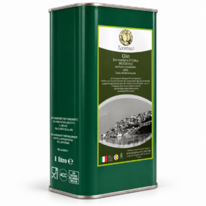 Olio extravergine Italiano - Teranico - Latta 1 L