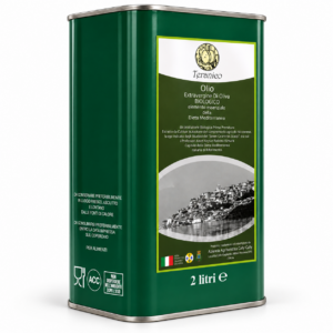Olio extravergine Italiano - Teranico - Latta 2 L