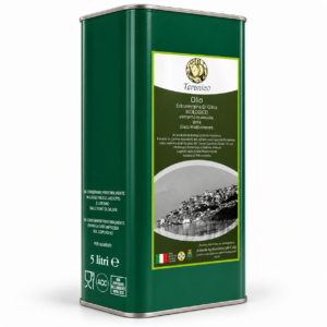 Olio extravergine Italiano - Teranico - Latta 5 L