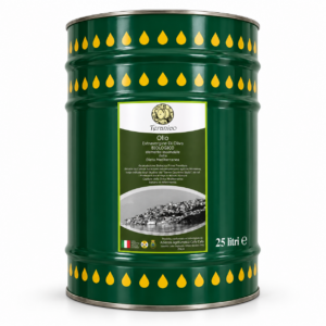 Olio extravergine Italiano - Teranico - Latta 5 L (Copia)